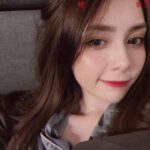 Frances Wu Instagram - 卸妝前的自拍😚