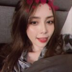 Frances Wu Instagram - 卸妝前的自拍😚