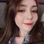 Frances Wu Instagram - 卸妝前的自拍😚