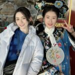 Frances Wu Instagram - 這邊真的好美😍很值得來走一走 據說古代皇帝會來這邊避暑，所以這邊叫做”summer palace “ 我今天9:30進去，13:00出來 逛不到半圈腳就超酸， 這後花園能走路的地方就有297公頃！實在是太大了！ 希望下次能把另外半圈走完 我們還遇到超多格格在拍照😍 #頤和園 #古代 #古蹟 #清朝 #慈禧 #慈禧太后 #畫中游 #格格 #世界文化遺產 #蘇州街 #昆明湖