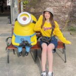 Frances Wu Instagram - 小小兵💛