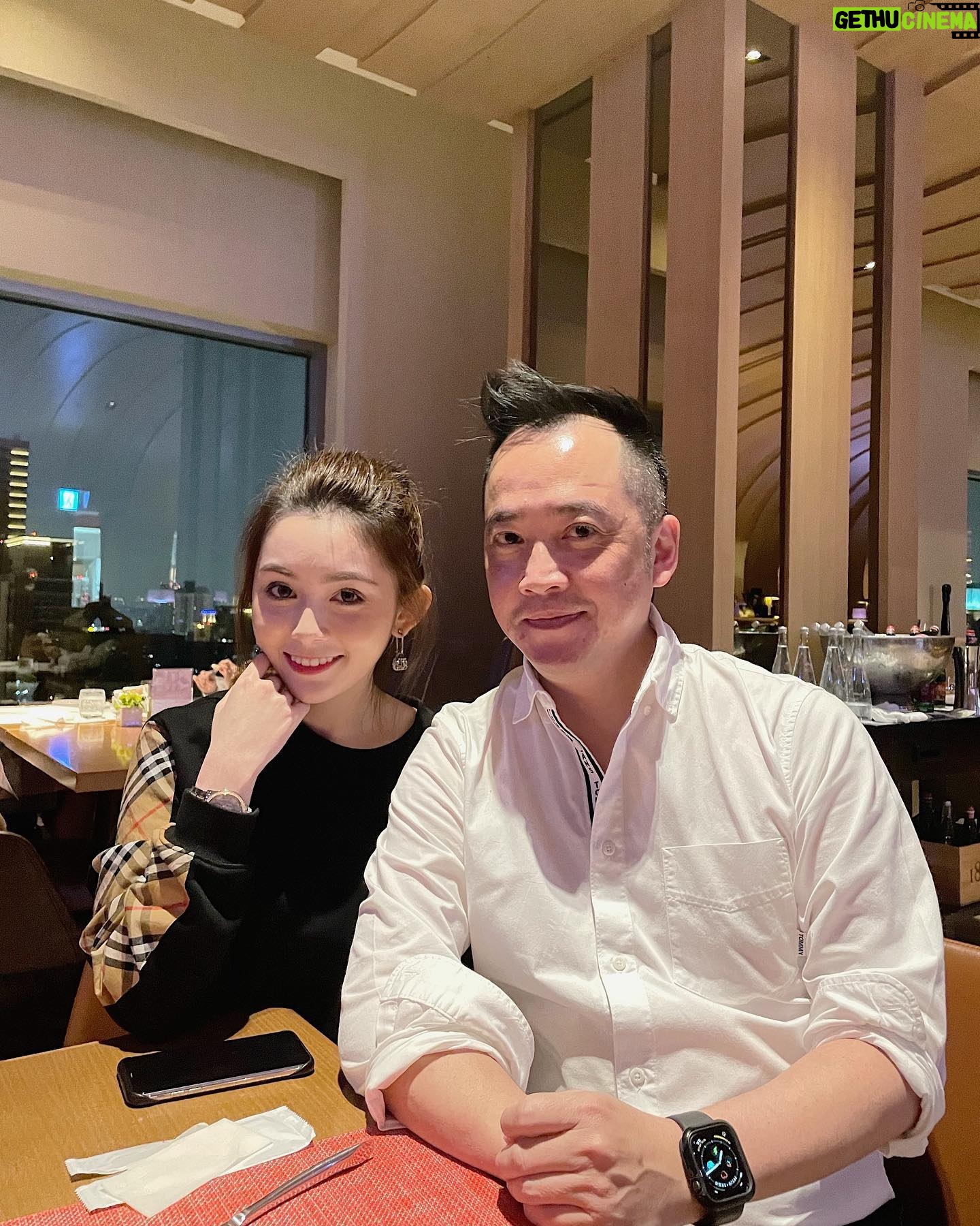 Frances Wu - 17.7K Likes - Happy birthday dear daddy 🥰