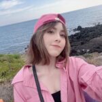 Frances Wu Instagram - 彩虹公路 同伴都不會拍 只好自拍 #濟州島 #彩虹公路 #제주 #핑그 #파다 #여행