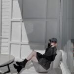 Frances Wu Instagram – I like black