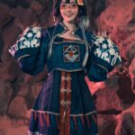 Frances Wu Instagram - 萬聖節快樂👻💀☠️ 昨天是厭世殭屍 今天來個可愛版 所有節日我最愛萬聖節🎃❤️ Photos: @cnpanphotography Makeup: @wedding153 #happyhalloween #zombie #萬聖節 #可愛殭屍