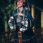 Frances Wu Instagram - 萬聖節快樂👻💀☠️ 昨天是厭世殭屍 今天來個可愛版 所有節日我最愛萬聖節🎃❤️ Photos: @cnpanphotography Makeup: @wedding153 #happyhalloween #zombie #萬聖節 #可愛殭屍