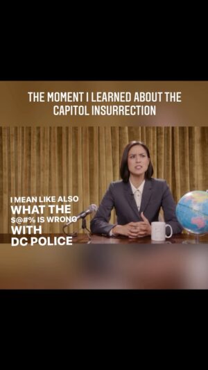 Francesca Fiorentini Instagram - Where were you on Jan 6th?
I was filming a fun but apolitical web series, and here are my unfiltered ravings. #stormtroopers