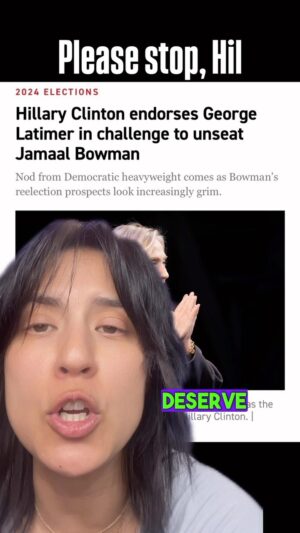 Francesca Fiorentini Instagram - *sages self* 
DONATE TO @repbowman's campaign