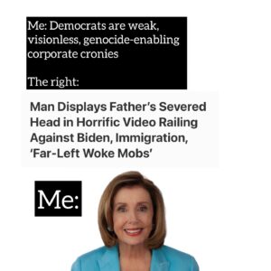 Francesca Fiorentini Instagram - Lol I hate election years. And Pelosi.
#freepalestine
#letgazalive🇵🇸