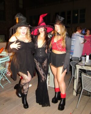 Francesca Scorsese Instagram - Halloweekend ft. @wsjmag 👻🖤🎃
