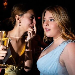 Francesca Scorsese Instagram - Very late birthday post!!! 😫Thank you to everyone who made me and @martinscorsese_ ‘s birthdays so special.❤️🥹
(JLaw said my tits looked amazing so I can die happy now💀🍒) 

Hair by: @sky.kxm
Makeup by: @glennbrownell
Photography: @landonnordeman