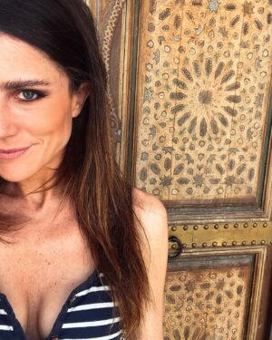 Francesca Valtorta Instagram - Ancora non ho finito , VA BENE?????????? 
🐫 🌅🫀🐒🐍🌟🕌♥️

#marrakech #unposted #travel #me #marocco #loveit #francescavaltorta