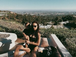 Francesca Eastwood Instagram - 1st bbq