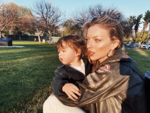 Francesca Eastwood Instagram - 🐷