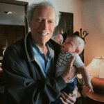 Francesca Eastwood Instagram - Best dad. Best grandfather. ♥️