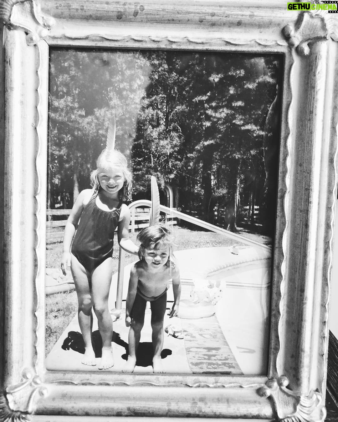 Francesca Eastwood Instagram - I love you @morganeastwood #happybirthday