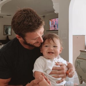 Francesca Eastwood Instagram - Uncle two