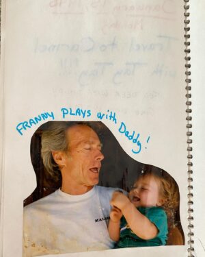 Francesca Eastwood Instagram - The 90s insta my mom made for me