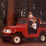 Francesca Eastwood Instagram - I miss being a kid.