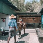 Francesca Eastwood Instagram - I’m so proud of u little rider!