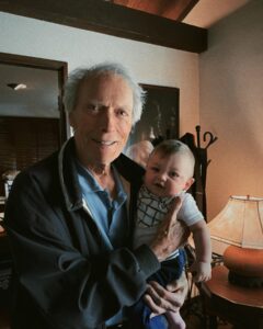 Francesca Eastwood Instagram - Best dad. Best grandfather. ♥️