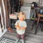 Francesca Eastwood Instagram - I’m so proud of u little rider!