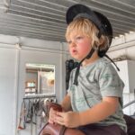 Francesca Eastwood Instagram - I’m so proud of u little rider!