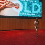 Francesca Eastwood Instagram - It was such a privilege being in a movie theater with two of my best friends watching @oldthemovie on the big screen. The performances and quality of this film directed by one of my heroes gave me the best anxiety attack of my life. Ready to see it again!