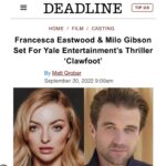Francesca Eastwood Instagram - 🥹