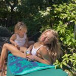 Francesca Eastwood Instagram - It’s hot out