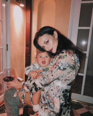 Francesca Eastwood Instagram - My forever dance partner