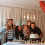 Francesca Eastwood Instagram - 1 year with the best aunties uncle and cousin ♥️