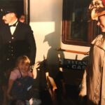 Francesca Eastwood Instagram - thank u @rockinrosh for the memory of visiting u and my mom on set of titanic so happy!
