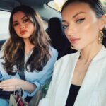 Francesca Eastwood Instagram - Night out 😬 @morganeastwood