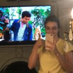 Francesca Reale Instagram - @datingandnewyork premiered today at the @tribeca film fest as apart of #tribecaathome program!!!! Watch watch watch and enjoy our little New York Romcom!❤️🗽 Stylist- my closet Hair and make up- napping in bed and #gigihadideyewear
