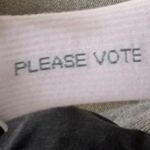 Francesca Reale Instagram - Overheard someone at the coffeeshop today say how annoyed they were by people “constantly posting about voting on social media”. If this applies to you and you are annoyed by all these beautiful and informative posts about voting, GREAT. You can turn that guilt into civic action by actually going to the polls and voting yourself! I’ll still be annoying about it, but you’ll feel a weight has lifted off your shoulders because you participated in the most fundamental piece of our democracy. It’s your right! Go alone, go with your family, go with your friends, bring a dog! Have fun with it. JUST DO IT. 👍🏻5 MORE DAYS!! And obviously, continue to wear your mask to keep yourself and those around you safe. Also, in the words of @jenniferaniston - It’s not funny to vote for Kanye. Please be responsible.
