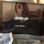 Francesca Reale Instagram - When your computer decides it’s reached the end of it’s life span but you’re dedicated to keep up with your long distance Gossip Girl marathon with @camimendes you must resort to your dads old iPad and be thankful that when you were 18 you made incredible choices and bought the entire series on iTunes. Xoxo