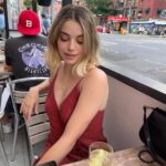 Francesca Reale Instagram – Blonde Girl Summer ☀️