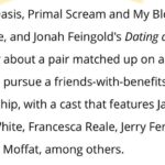 Francesca Reale Instagram - A Romcom is born! 🌟 #tribeca2021