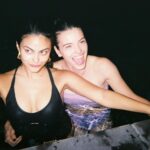 Francesca Reale Instagram - Note to self: if you are a wonder bread white like myself, all pastel colors usually look like your skin tone in a weird way and you will look naked in pictures. Lesson learned. Miss these days nonetheless. 💔