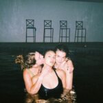 Francesca Reale Instagram - Note to self: if you are a wonder bread white like myself, all pastel colors usually look like your skin tone in a weird way and you will look naked in pictures. Lesson learned. Miss these days nonetheless. 💔