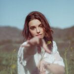 Francesca Reale Instagram - This shoot made me want to take up gardening.. I have no idea why. Anyway more from my afternoon with @macksfilms and @momosmua !🍃🌻🌾
