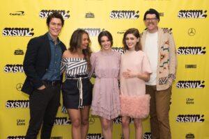 Francesca Reale Instagram - Yes God Yes is an incredibly special film to me. It’s not only the first feature length project I had the pleasure of being apart of but where I got to meet and work with some of the most incredible actors/humans that have become so much like family. I hope you all enjoy this funny, honest, quirky coming of age story from the brilliant mind of @karen__maine ! @yesgodyesfilm is out TODAY in virtual cinemas and select drive-ins!✝️🙏🏼👼🏼