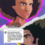 Franchesca Ramsey Instagram - Addressing a repeated question/comment regarding Black History, For Real’s first episode on Assata Shakur “Run Girl, Run.” Have you listened to the show yet? What’d you think of our first 3 episodes?? Learn anything? 👀 - Make sure to subscribe to Black History, For Real on your favorite podcast app! New episodes every Monday!
