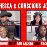 Franchesca Ramsey Instagram – Last week @theconsciouslee & I visited @higherlearning to chat with @vanlathan & @therachlindsay about our new @wonderymedia podcast #BlackHistoryForReal. While the show delves into Black history figures from the past, as Rachel mentioned, so many of the topics and conversations are relevant to today! Check out Higher Learning on YouTube or your favorite podcast app to catch our full conversation. Thanks again to Van & Rachel for having us!
–
Listen to Black History, For Real wherever you get your favorite podcasts! New episodes every Monday!