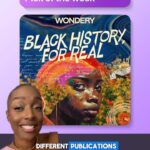 Franchesca Ramsey Instagram - New #podcast alert! I’m co-hosting @wonderymedia’s new show #BlackHistoryForReal with @theconsciouslee! Listen now wherever you get your favorite podcasts! #blackhistorymonth