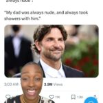 Franchesca Ramsey Instagram – I would like to know less about Bradley Cooper.
