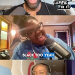 Franchesca Ramsey Instagram – This week comedian, actress and Emmy nominated host @nicolebyer joined us on @fixitpod so we decided to play a game inspired by her new #movie, The American Society of Magical Negroes. While we all agree the #magicalnegro trope is tired as hell, if you had crown someone the BEST magical negro in film & tv history who would you choose? And does Morpheus from the Matrix count cause @thedelondotcom wasn’t so sure? Tell us in the comments!
–
Listen to “Not Your Magical Negro with Nicole Byer” wherever you get your favorite #podcasts or hit the link in bio! New episodes of Lemme Fix It every Wednesday!
