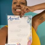 Franchesca Ramsey Instagram – New month, new habit tracker. Sign up for my mailing list via my bio link & I’ll send you a printable version of my April tracker! What are we tracking this month??