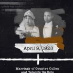 Franchesca Ramsey Instagram – Harlem Renaissance poet Countee Cullen was long considered a shining example of W.E.B. Dubois’ “Talented Tenth.” So much so that W.E.B. was eager to marry him off to his daughter Yolande. But whispers surrounding Countee’s sexuality along with temptation at every corner threatened their union from the start. @theconsciouslee and I dive into this fascinating story and the ways in which homophobia continues to thrive in even the most “progressive” spaces on episode 7 of #BlackHistoryForReal “Dilemma | The Talented Tenth” listen wherever you get your favorite podcasts! New episodes every Monday!